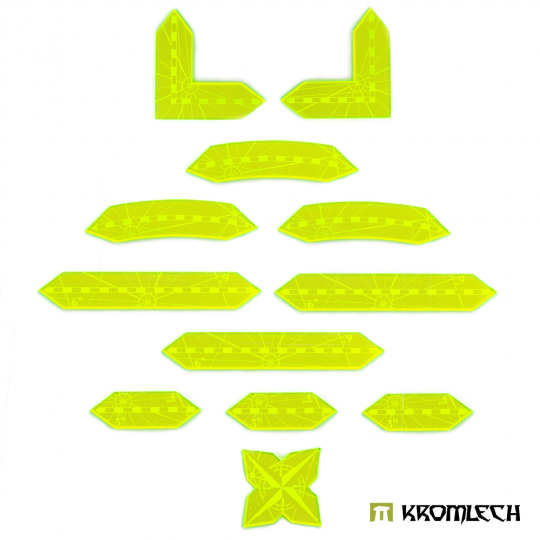 Imperial Deployment Zone Markers Set - Green