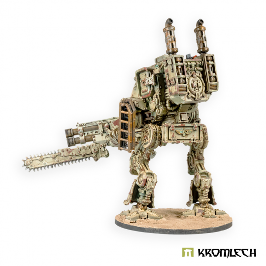 Imperial Guard Caracalla Walker with Missile Launcher