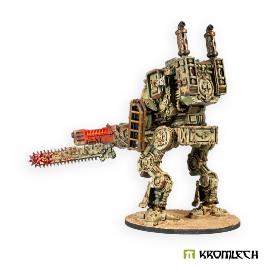 Imperial Guard Caracalla Walker with Plasma Cannon