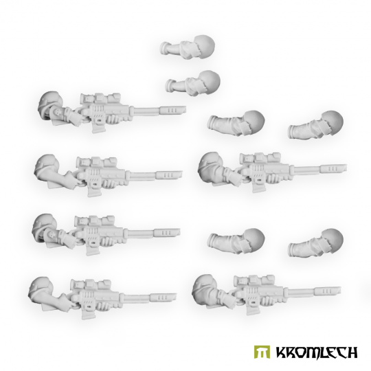 Imperial Guard Regular Sniper Rifles