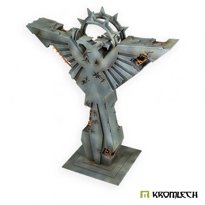 Imperial Planetary Outpost Aquila Shrine Post