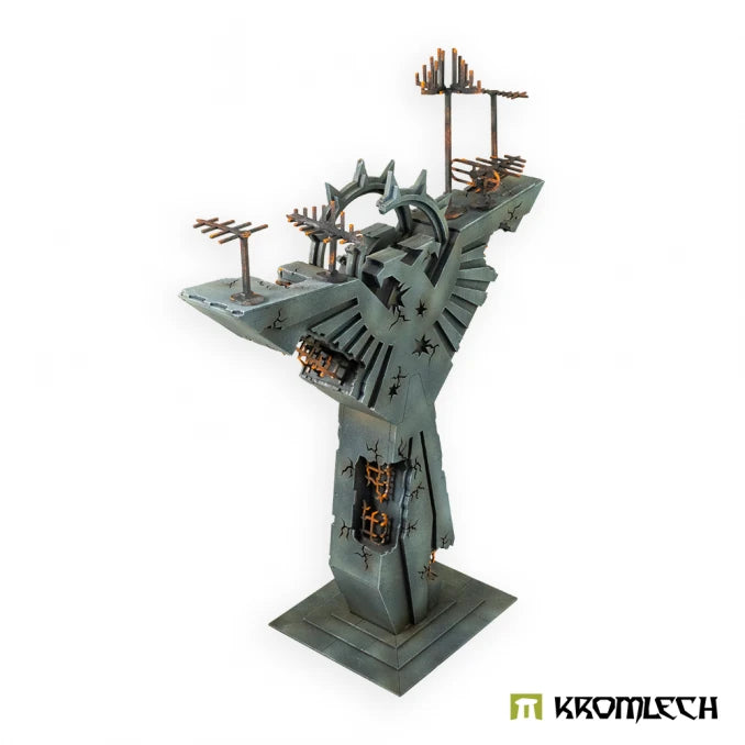 Imperial Planetary Outpost Aquila Shrine Post