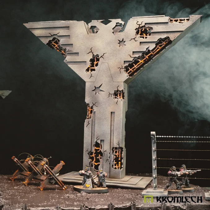 Imperial Planetary Outpost Aquila Tactica Post