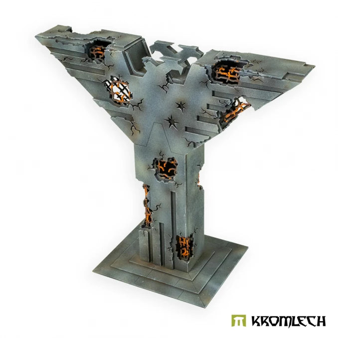 Imperial Planetary Outpost Aquila Tactica Post
