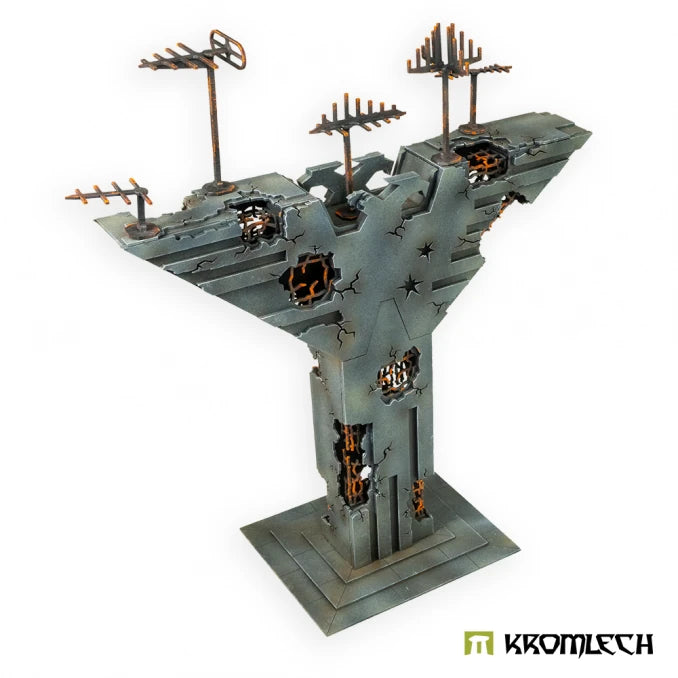 Imperial Planetary Outpost Aquila Tactica Post
