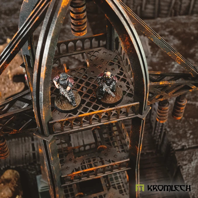 Imperial Planetary Outpost Power Grid Tower