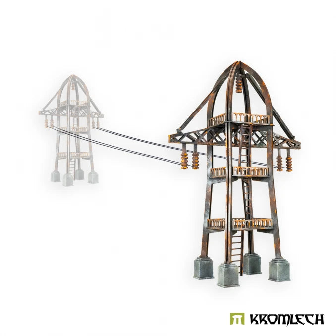 Imperial Planetary Outpost Power Grid Tower