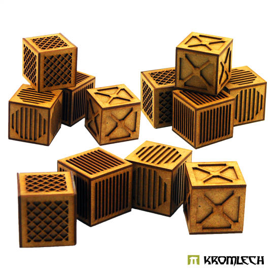 Imperial Supply Crates