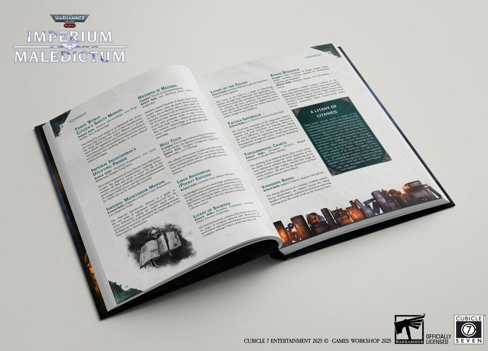 Warhammer 40,000 Roleplay: Imperium Maledictum, Macharian Requisition Guide