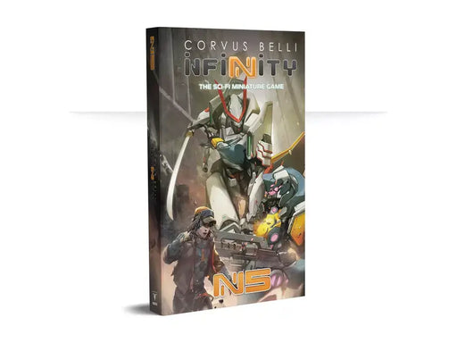 Infinity N5 Book Cover