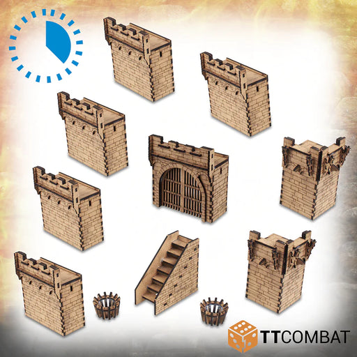 TTCombat Castle Walls