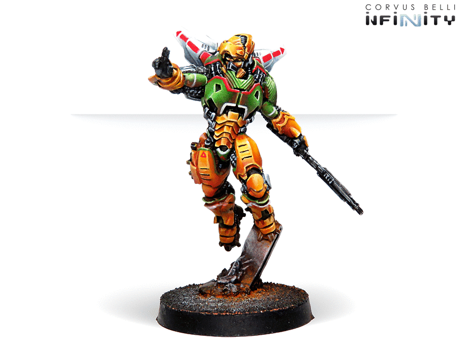 Invincible Army Yu Jing Sectorial Starter Pack