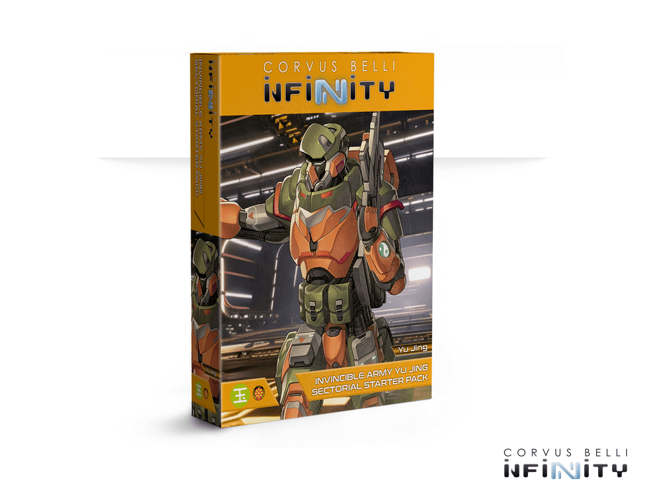 Invincible Army Yu Jing Sectorial Starter Pack