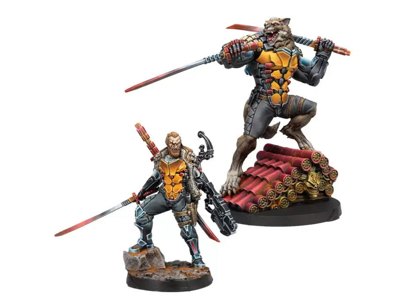Ioann Bann, Varangian Dog-Warrior | Infinity | Corvus Belli