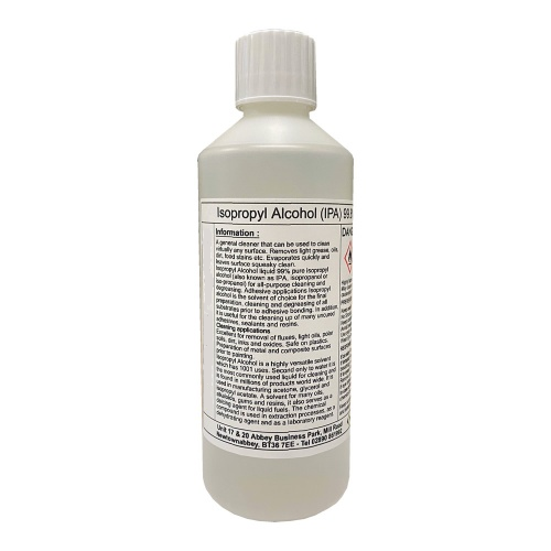 Isopropyl Alcohol (IPA) 99.8% - 500ml