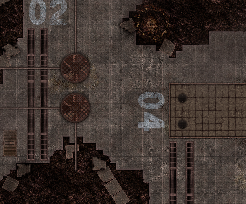 Imperial Refinery 44"x 60"