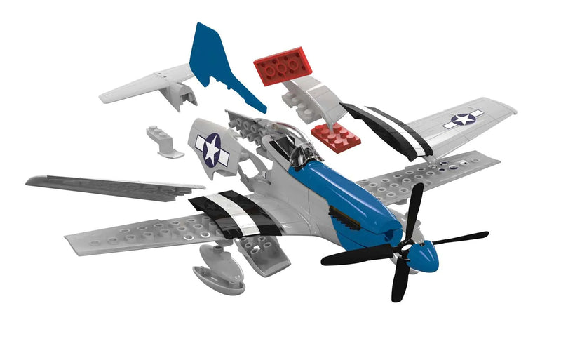QUICKBUILD D-Day P-51D Mustang