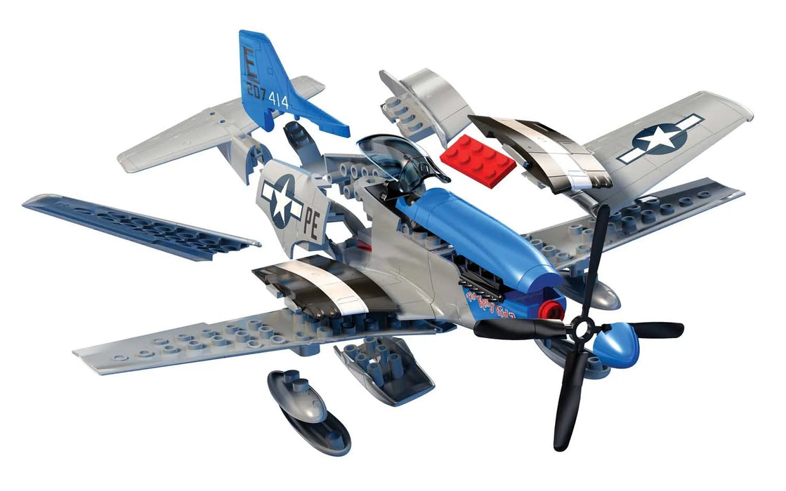QUICKBUILD D-Day P-51D Mustang