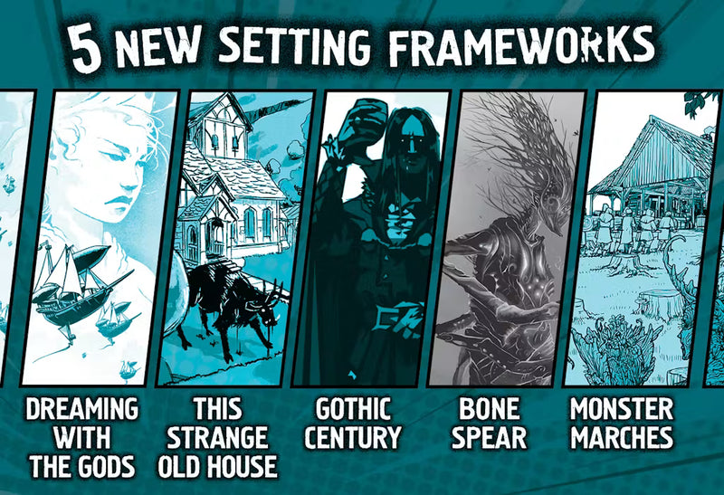 Monster of the Week: Codex of Worlds