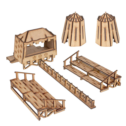 Jousting Ground | Terrain | TTCombat Tabletop Scenics