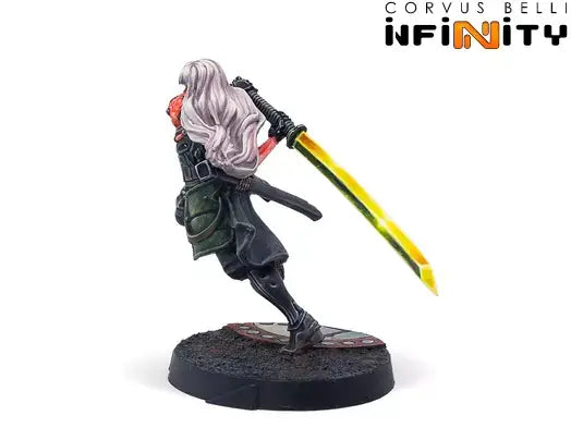 JSA Hero, Shinobu Kitsune (Monofilament CCW)