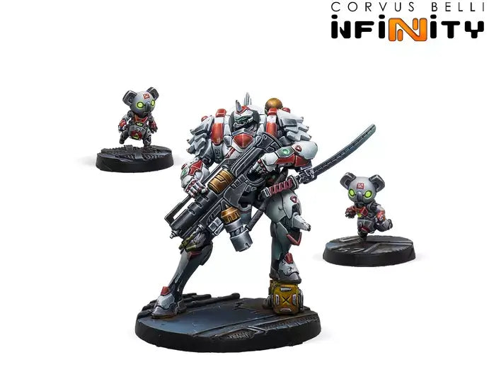 JSA O-Yoroi Kidobutai TAG Pack