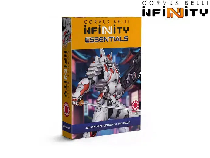 JSA O-Yoroi Kidobutai TAG Pack