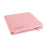 Vault X 12-Pocket Exo-Tec Zip Binder - Just Pink
