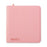 Vault X 12-Pocket Exo-Tec Zip Binder - Just Pink