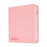 Vault X 12-Pocket Exo-Tec Zip Binder - Just Pink