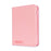 Vault X 9-Pocket Exo-Tec Zip Binder - Just Pink