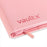 Vault X 12-Pocket Exo-Tec Zip Binder - Just Pink
