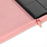 Vault X 12-Pocket Exo-Tec Zip Binder - Just Pink