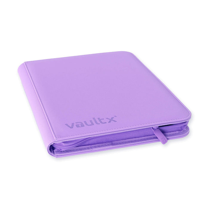 Vault X 9-Pocket Exo-Tec Zip Binder - Just Purple