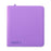 Vault X 12-Pocket Exo-Tec Zip Binder - Just Purple