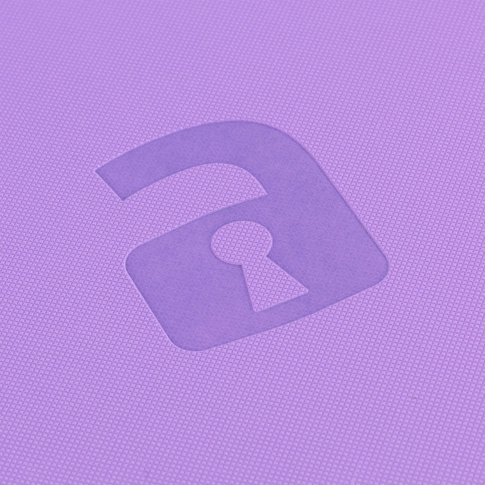 Vault X 12-Pocket Exo-Tec Zip Binder - Just Purple