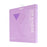 Vault X 12-Pocket Exo-Tec Zip Binder - Just Purple