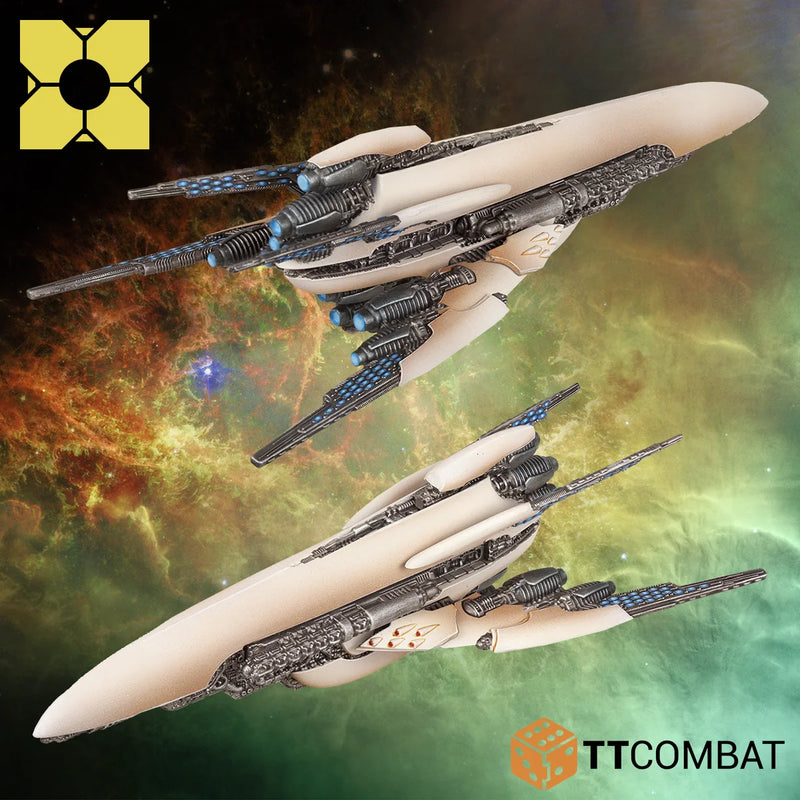 Dropfleet Commander - PHR Battleship