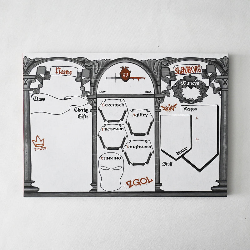 MÖRK BORG: SLAV BORG - Goblin's Choice Bundle