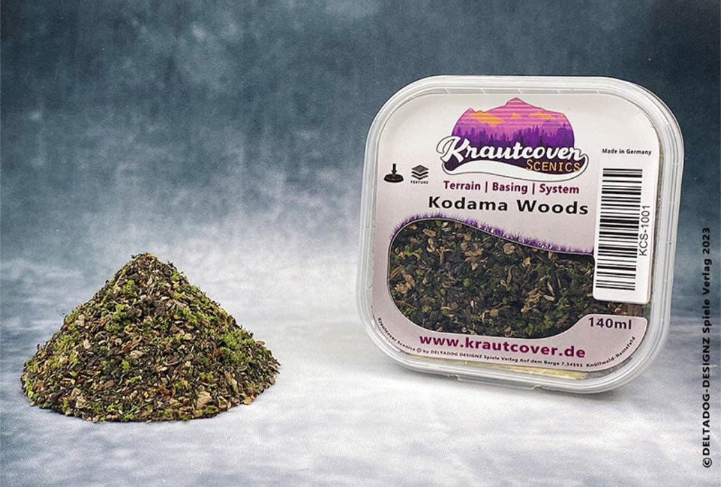 Krautcover - Kodama Woods Basecover