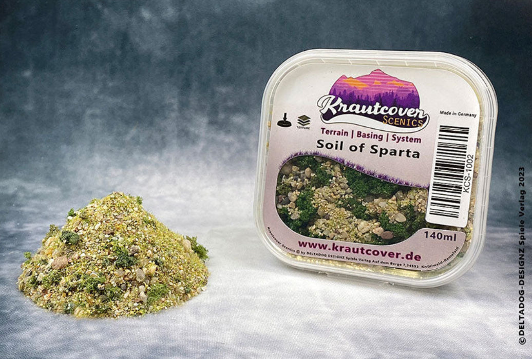 Krautcover - Soil of Sparta Basecover