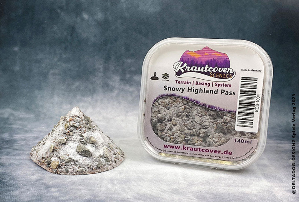 Krautcover - Snowy Highland Pass Basecover