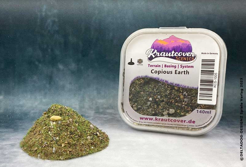 Krautcover - Copious Earth Basecover