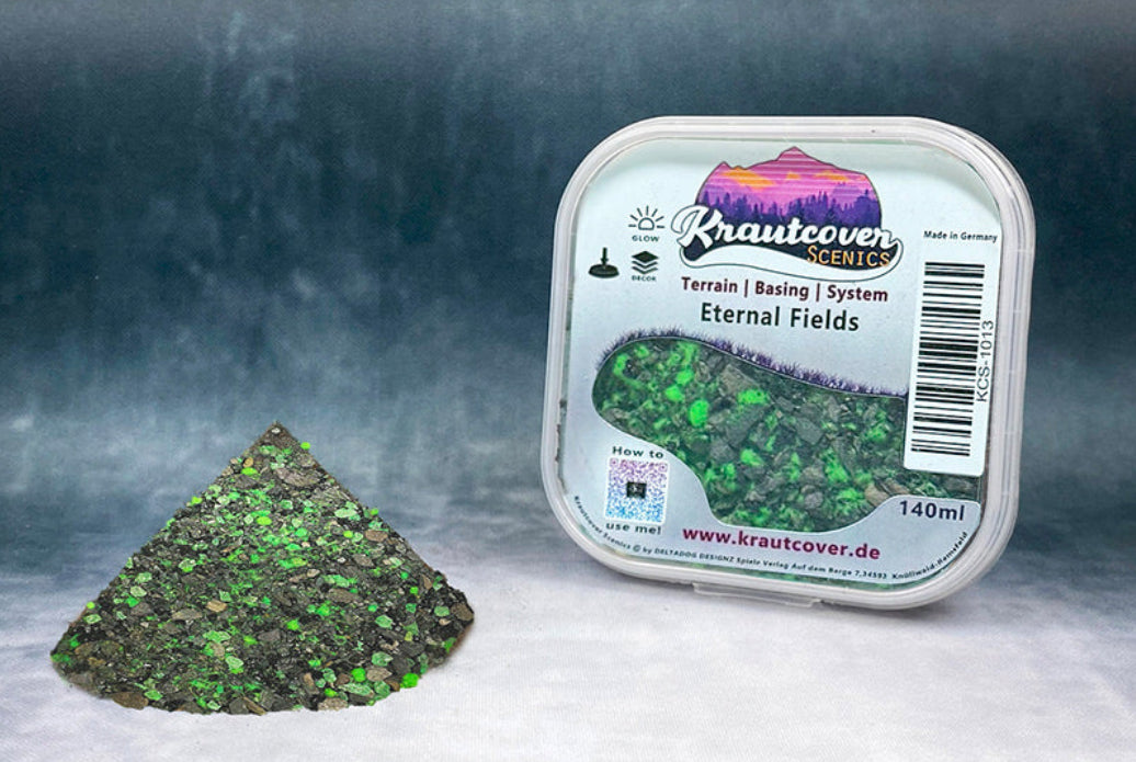 Krautcover - Eternal Fields Basecover FX