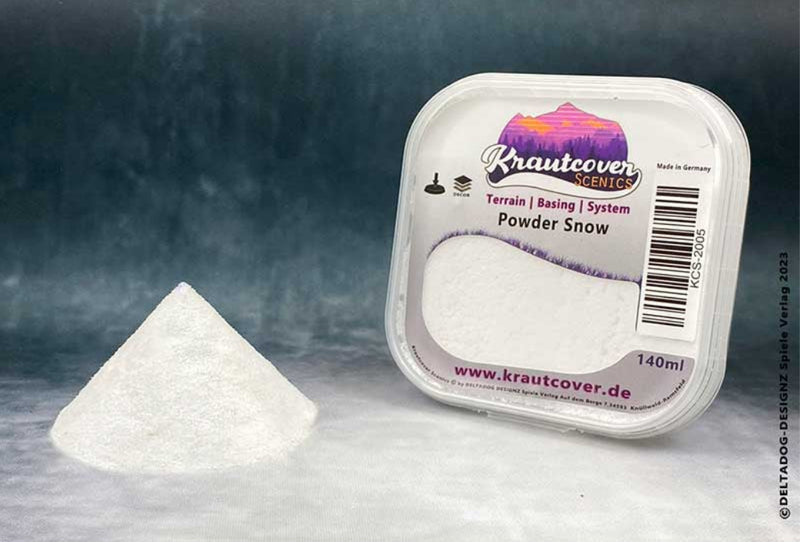 Krautcover - Powder Snow Groundcover