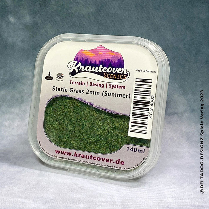 Krautcover - Static Grass Summer 2mm