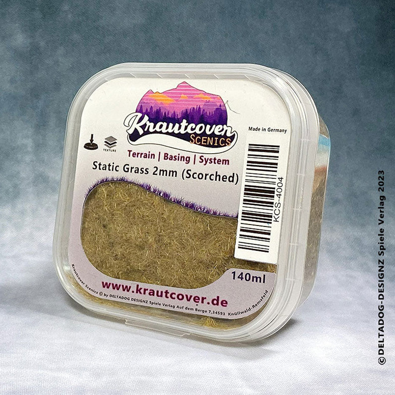 Krautcover - Static Grass Scorched 2mm