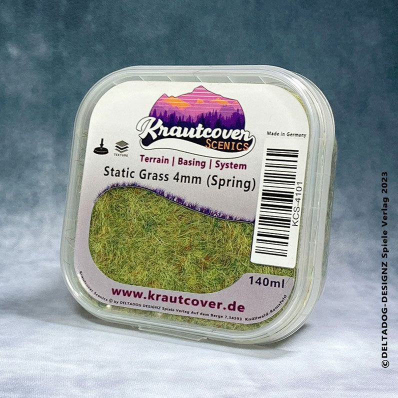 Krautcover - Static Grass Spring 4mm
