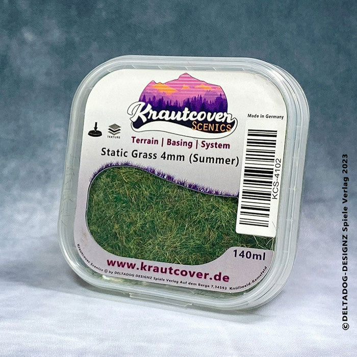 Krautcover - Static Grass Summer 4mm