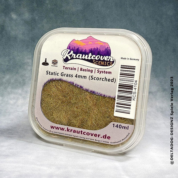 Krautcover - Static Grass Scorched 4mm